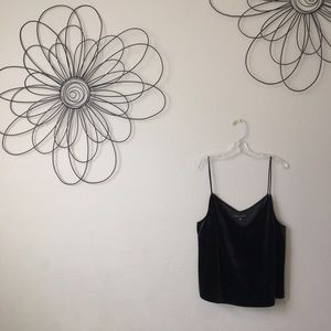 Velvet Tank Top
